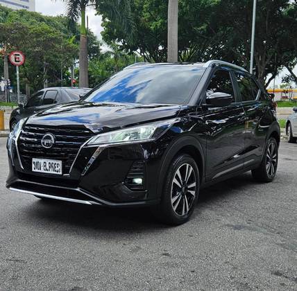 NISSAN KICKS 1.6 16V FLEXSTART ADVANCE XTRONIC